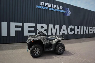 CFMOTO 2021 - CFORCE 520S Valid Inspection, Dutch Registration, zu verkaufen