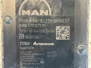MAN N/A - 81.27610-0037 RADAR SENSOR bild 2