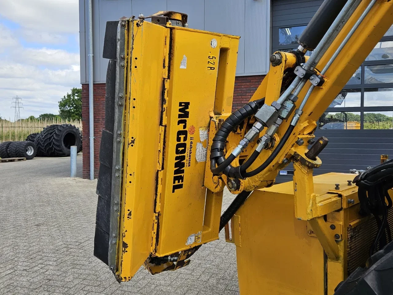 New Holland 2003 - Boomer 3050 met Bos Maaiarm afbeelding 24