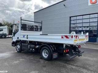 Iveco Eurocargo 2024 - ML80E21K Meiller 4m³ kipper Just 14.241 km! image 9