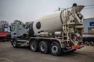 Scania N/A 2011 - G400-8x4+MIXER 9M3(2020) obrazek 4