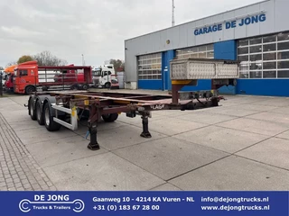LAG N/A 2011 - Container chassis / 20-30 FT / BPW + Disc bild 1