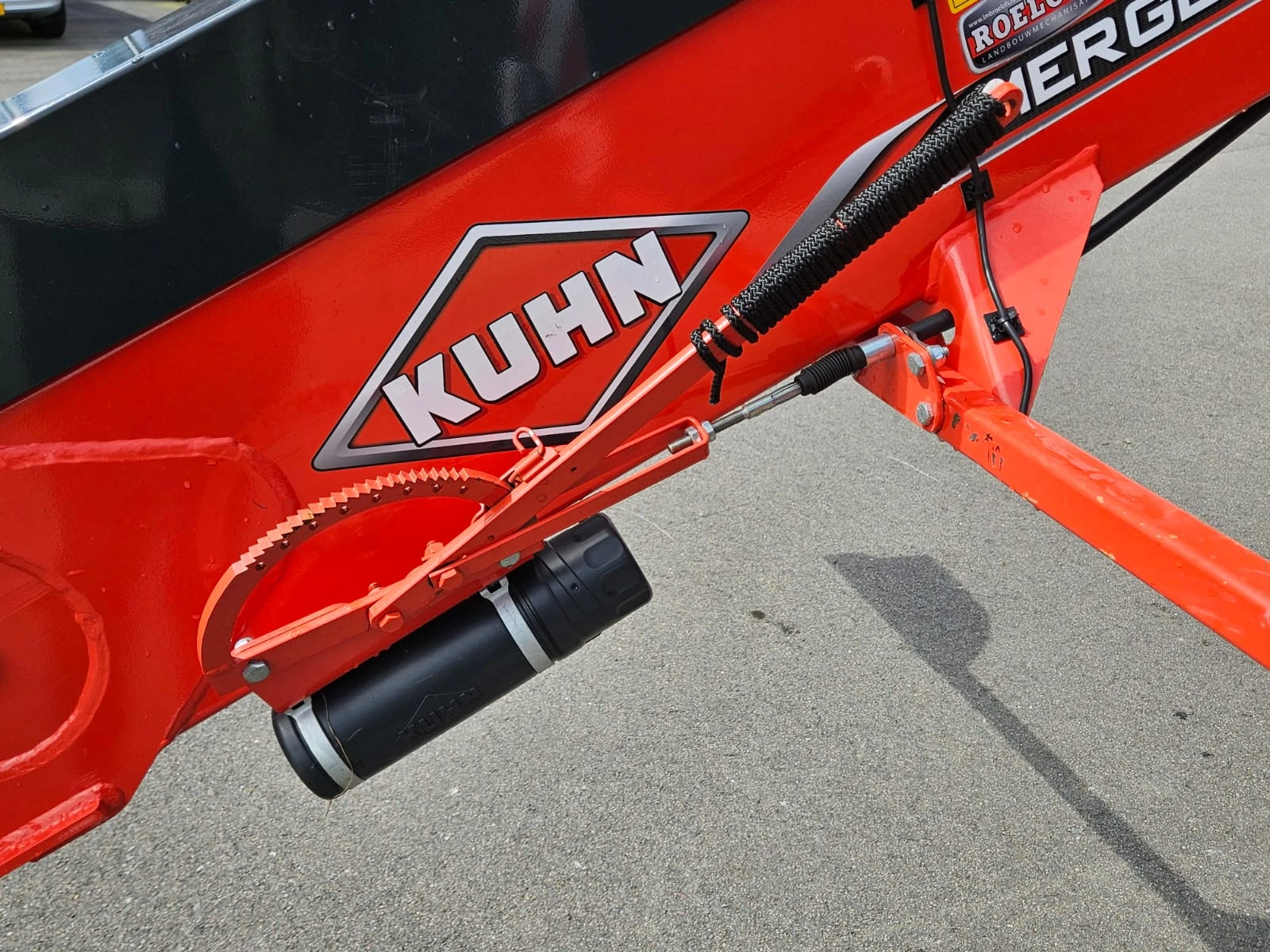 Kuhn 2020 - MERGE MAXX 950 Bandenhark afbeelding 32