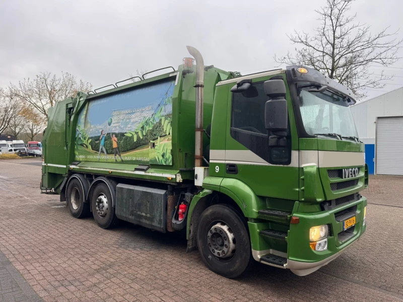 Iveco Stralis 2011 - 270 CNG EURO 5 obrázek 4