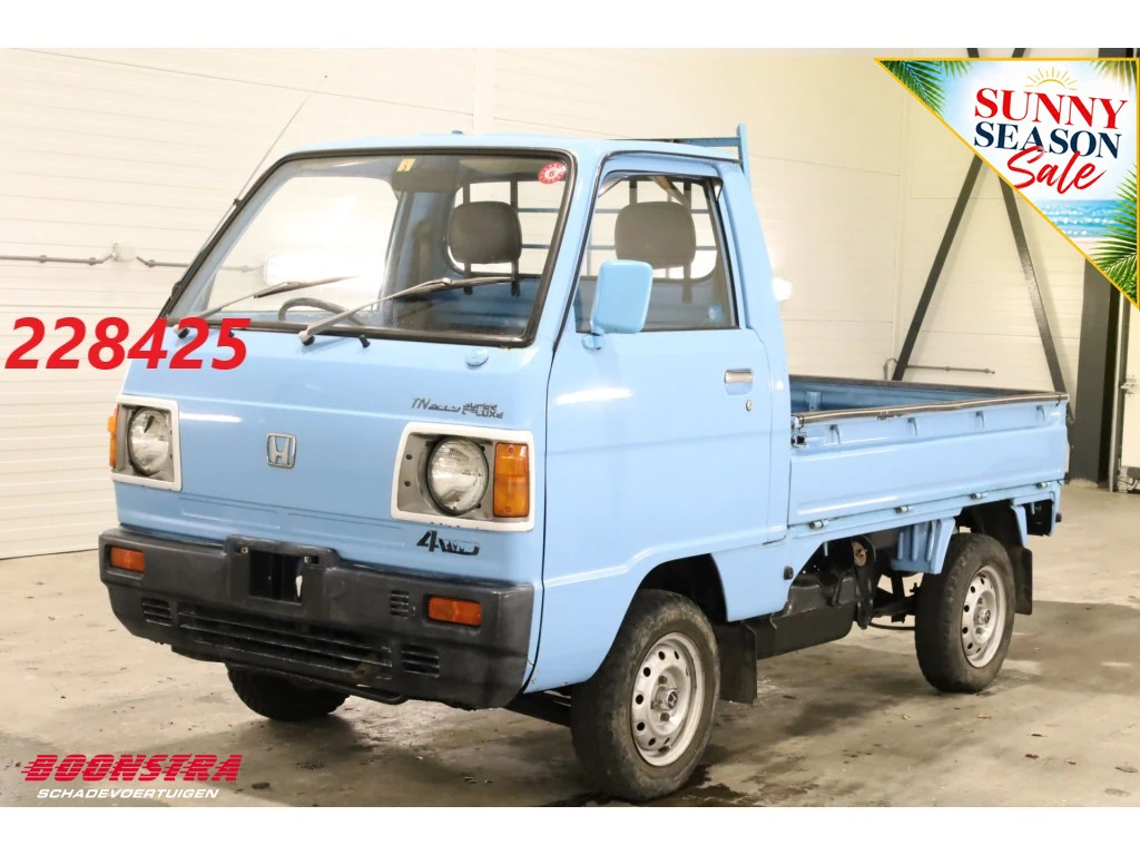 Honda Acty 1986 - TN Super Deluxe 4WD TC-series image 1