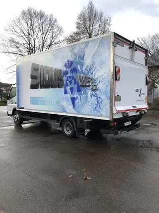 Mitsubishi N/A 2015 - FUSO 7C18, Lamberet Tiefkühlkoffer, LBW, Motor NEU, E6 obrazek 8
