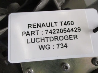 Renault - 7422054429 luchtdroger T 460 Model 2018 imagem 3 miniatura
