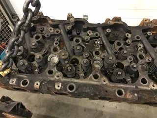 DAF N/A 2018 - 2125762-2184939 CILINDERKOP MX-13 355 KW  XF106 2017--> FIRE DAMAGE! obrazek 3