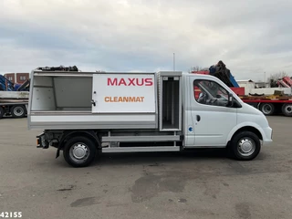Maxus EV80 2021 - SAIC LWB Veegvuilkipper 100% elektrisch immagine 3
