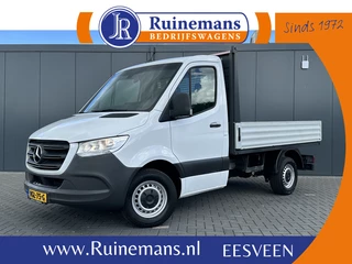 Mercedes-Benz Sprinter 2020 - 316 CDI 164 PK AUTOMAAT RWD 3.5T / PICK UP / 1e EIG. / 32.605 KM / AIRCO / CRUISE / NAVI / APPLE CARPLAY / ANDROID AUTO te koop