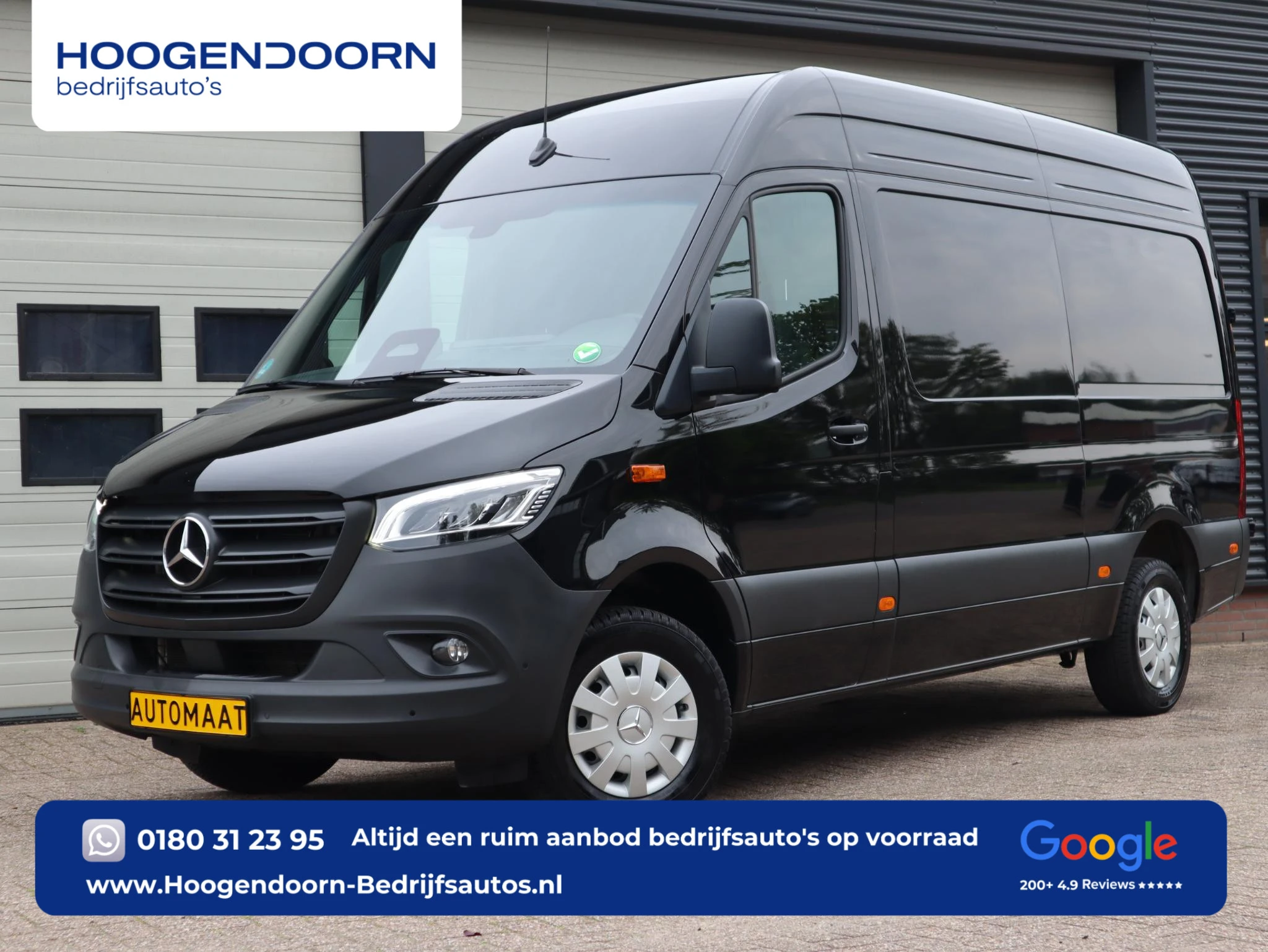 Mercedes-Benz Sprinter 2024 - 317 CDI Automaat L2H2 immagine 1