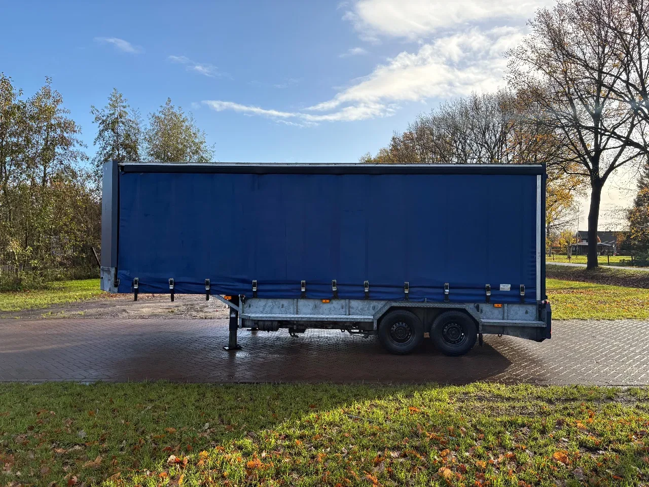 Veldhuizen 2000 - Be oplegger 5.6 ton kuip met schuifzeilen obrázek 6