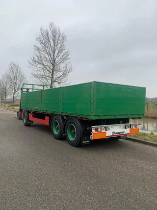Krone 2019 - 3 asser | 27 ton | alu schotten | open laadbak afbeelding 3 miniatuur