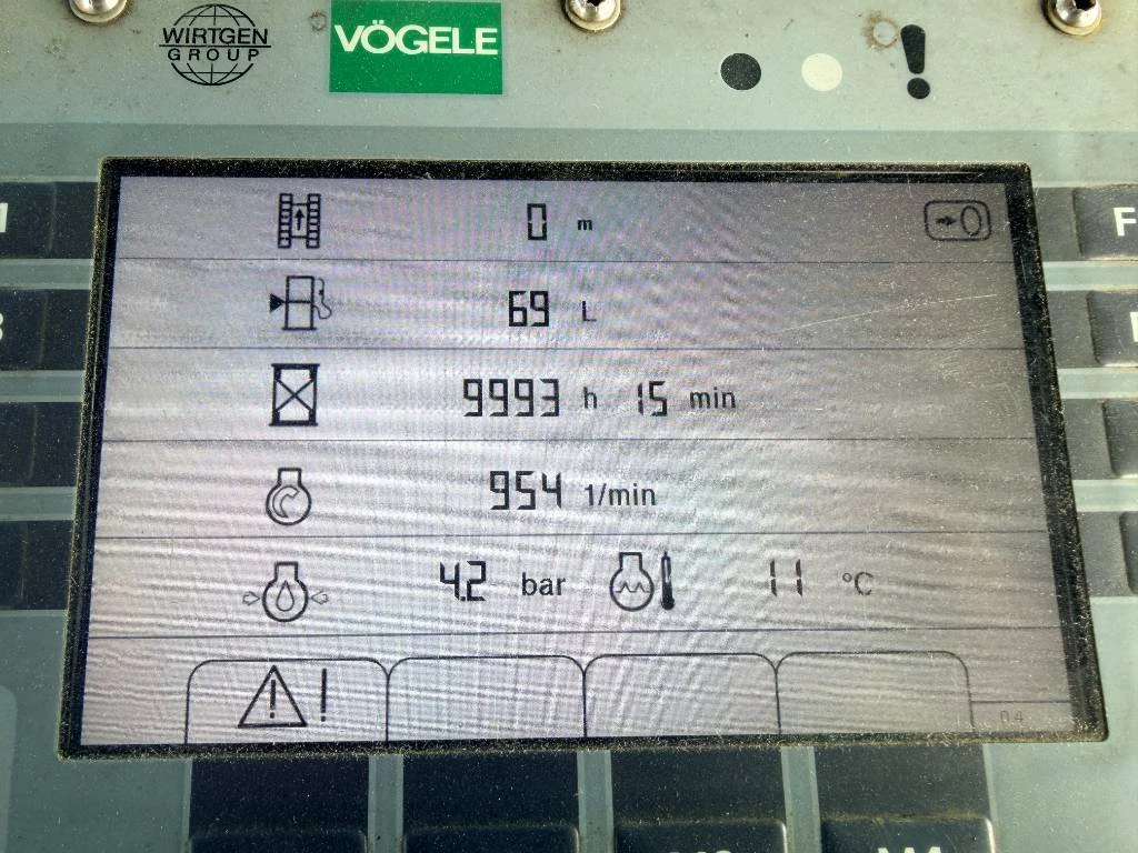 Vögele 2013 - SUPER 1800-2 afbeelding 8