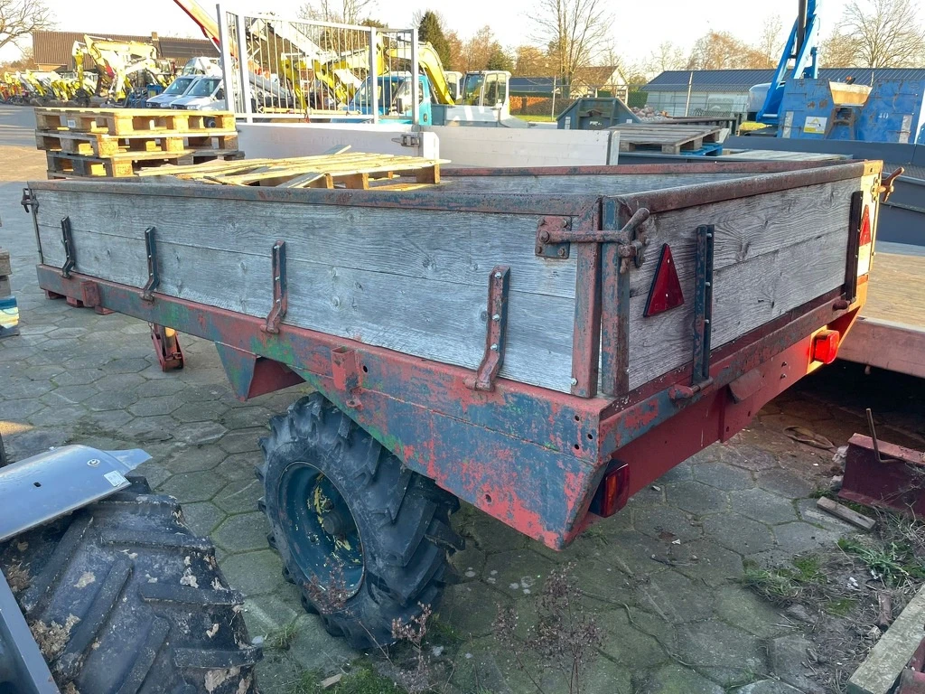 1 assige aanhanger tractor afbeelding 1
