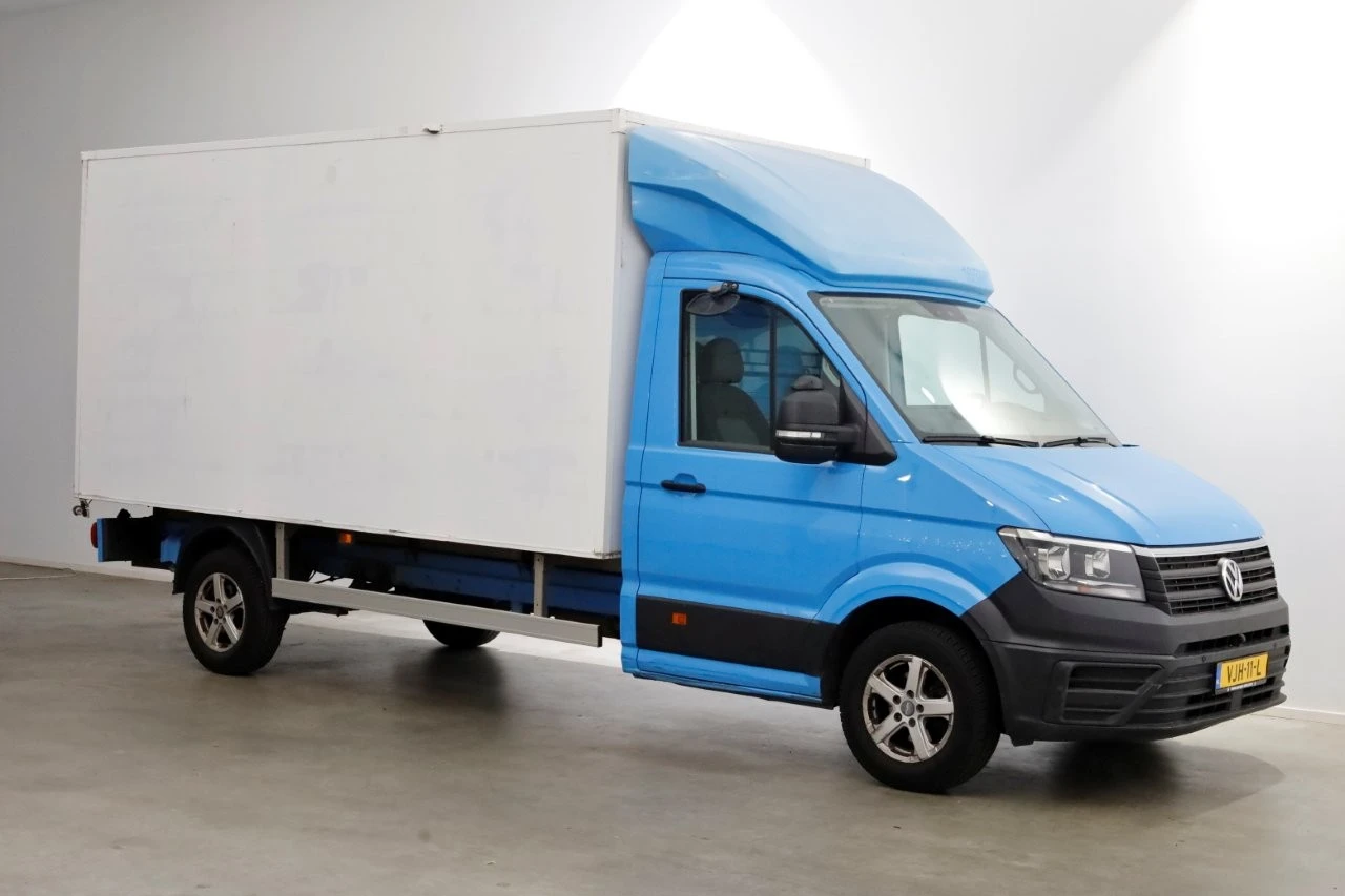 Volkswagen Crafter 2021 - 35 2.0 TDI E6 Bakwagen met achterdeuren 2-Persoons 02-2021 obrázek 10
