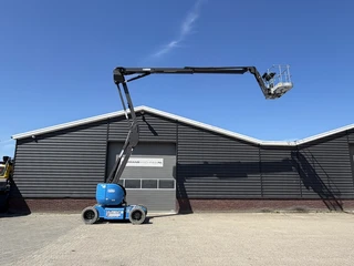 Hangcha GTHZ170C elektrische kniktelescoophoogwerker BJ 23 €510 LEASE 2023 afbeelding 1 miniatuur