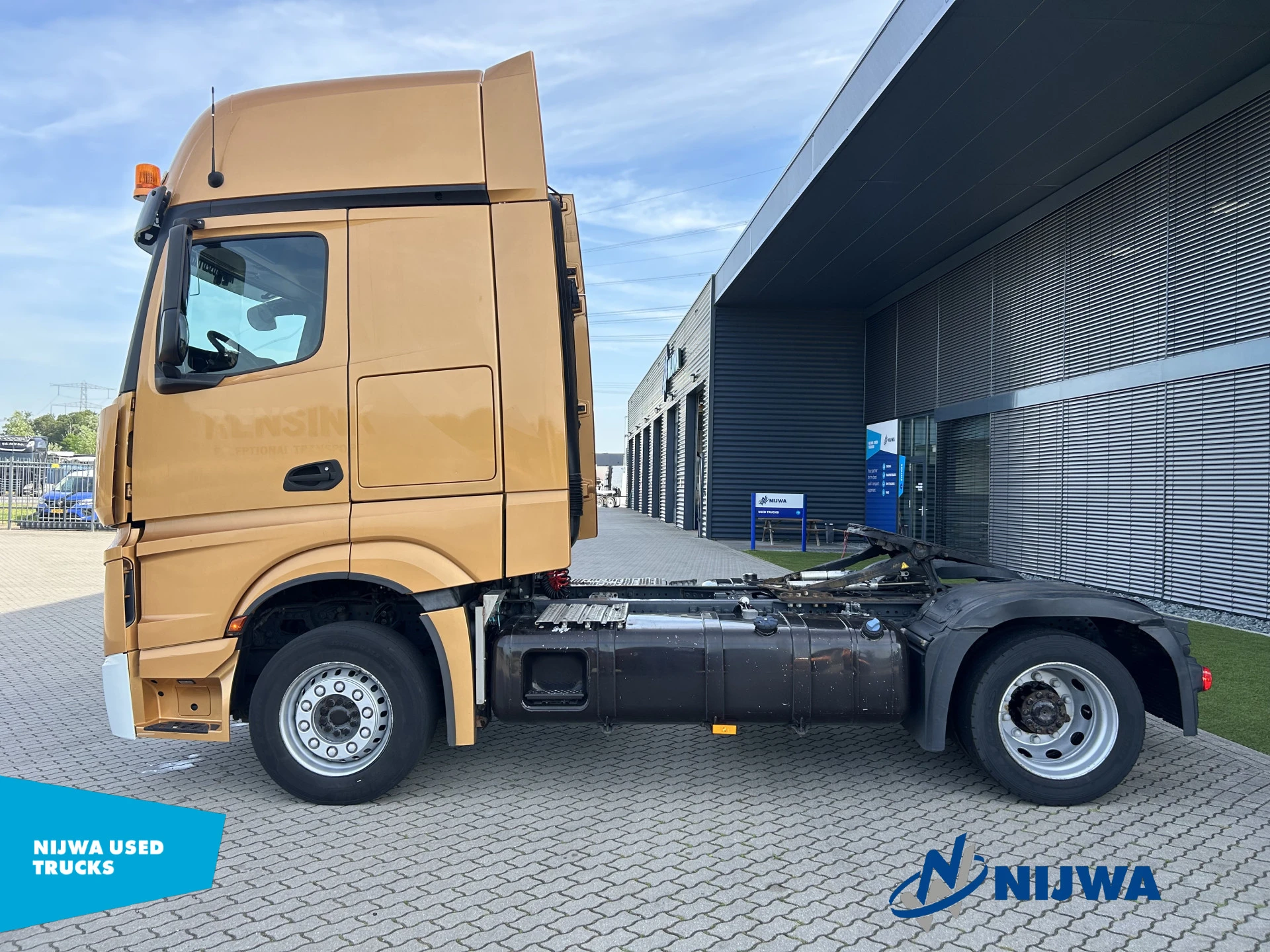 Mercedes-Benz Actros 2015 - 963-4-A 4x2 Hefschotel + Standkachel afbeelding 25