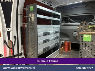Opel Movano 2020 - 2.3 Turbo 150pk L2H2 Dubbele Cabine Inrichting Euro6 Airco | Imperiaal | 2500kg Trekhaak | Camera | Navigatie obrazek 15