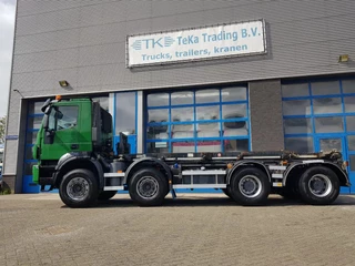 Iveco Stralis 2014 - 450 8x4 Steel 430.000 km kettingsyst 30 ton afbeelding 3