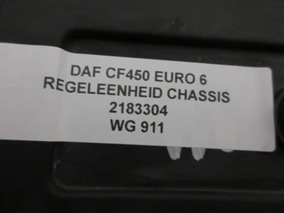 DAF - 2183304 // 2183311 CHASSIS MODULEN DAF 450 EURO 6 MODEL 2020 afbeelding 3 miniatuur