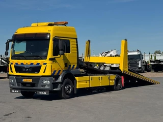 MAN TGM 2016 - 15.290 Falkom + AHW Tijhof opbouw 5 lader combi! te koop