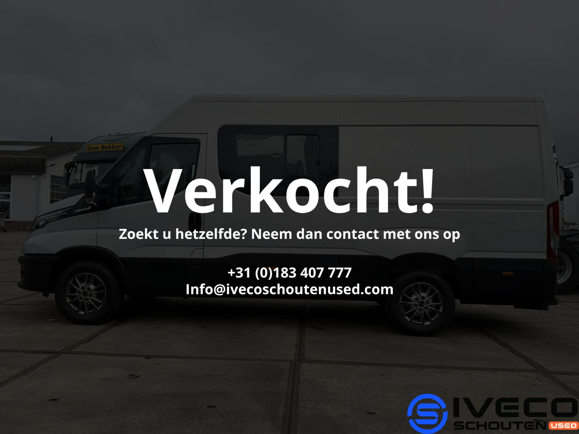 Iveco Daily 2023 - Multicab 35S18V A8 afbeelding 23
