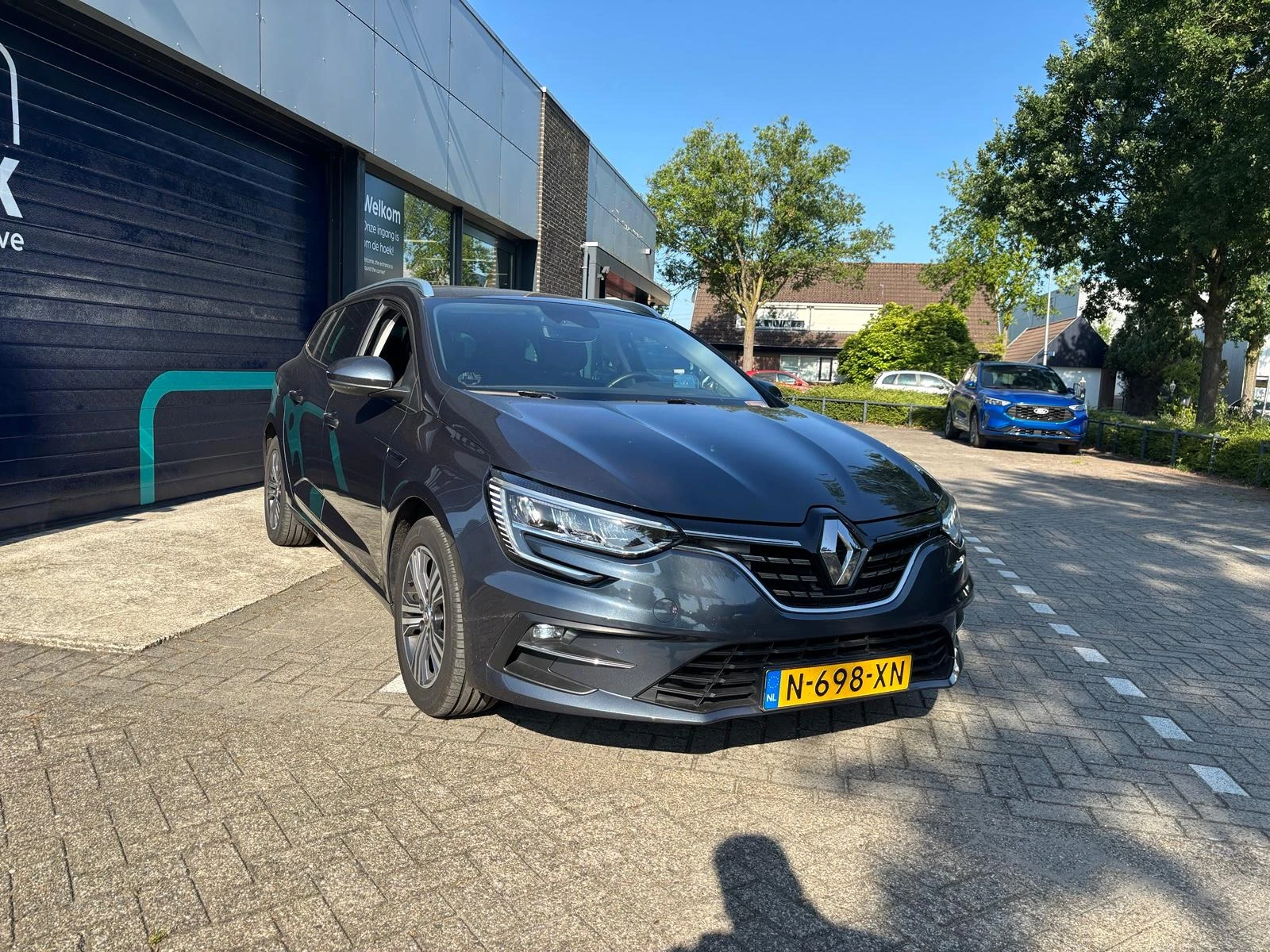 Renault Mégane Estate 2022 - 1.3 TCe Intens AUTOMAAT imagem 11