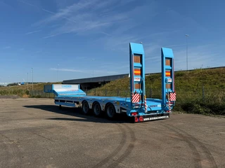 Onder AGM3 - 56 Ton trailer - Export trailer 3M width 2026 afbeelding 3 miniatuur
