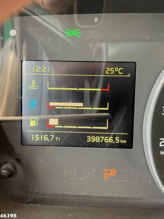 Volvo FH 2020 - 540 6x2 Retarder Just 398.766 km! obrazek 20