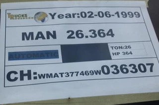 MAN F 1999 - N/A zdjecie 21