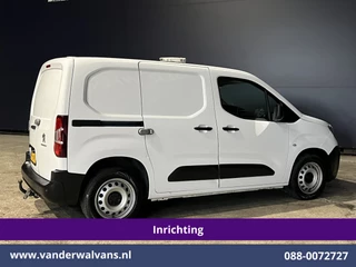 Peugeot Partner 2022 - 1.5 BlueHDI 102pk L1H1 Inrichting Euro6 Airco | Camera | Apple Carplay | Trekhaak | Cruisecontrol obrazek 11