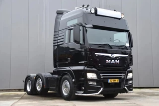 MAN TGX 2018 - 26.500 6x2/4 - EURO 6 - AIRCO - CAB HEATER - NAVI - 2 BEDS - DIFF. LOCK - GOOD CONDITION - te koop