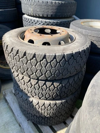Goodyear N/A 2016 - G124 285/60R22.5 SET obrazek 1
