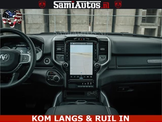 Dodge Ram Pick-Up 2024 - SPORT | 5.7 V8 4x4 HEMI | PANORAMA DAK | GROOTSCHERM 12 INCH | LPG | Diamond Black Pearl | imagen 5