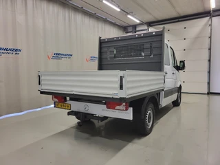 Mercedes-Benz Sprinter 2016 - 210CDI Pick-up Dubbele Cabine Automaat! afbeelding 3 miniatuur