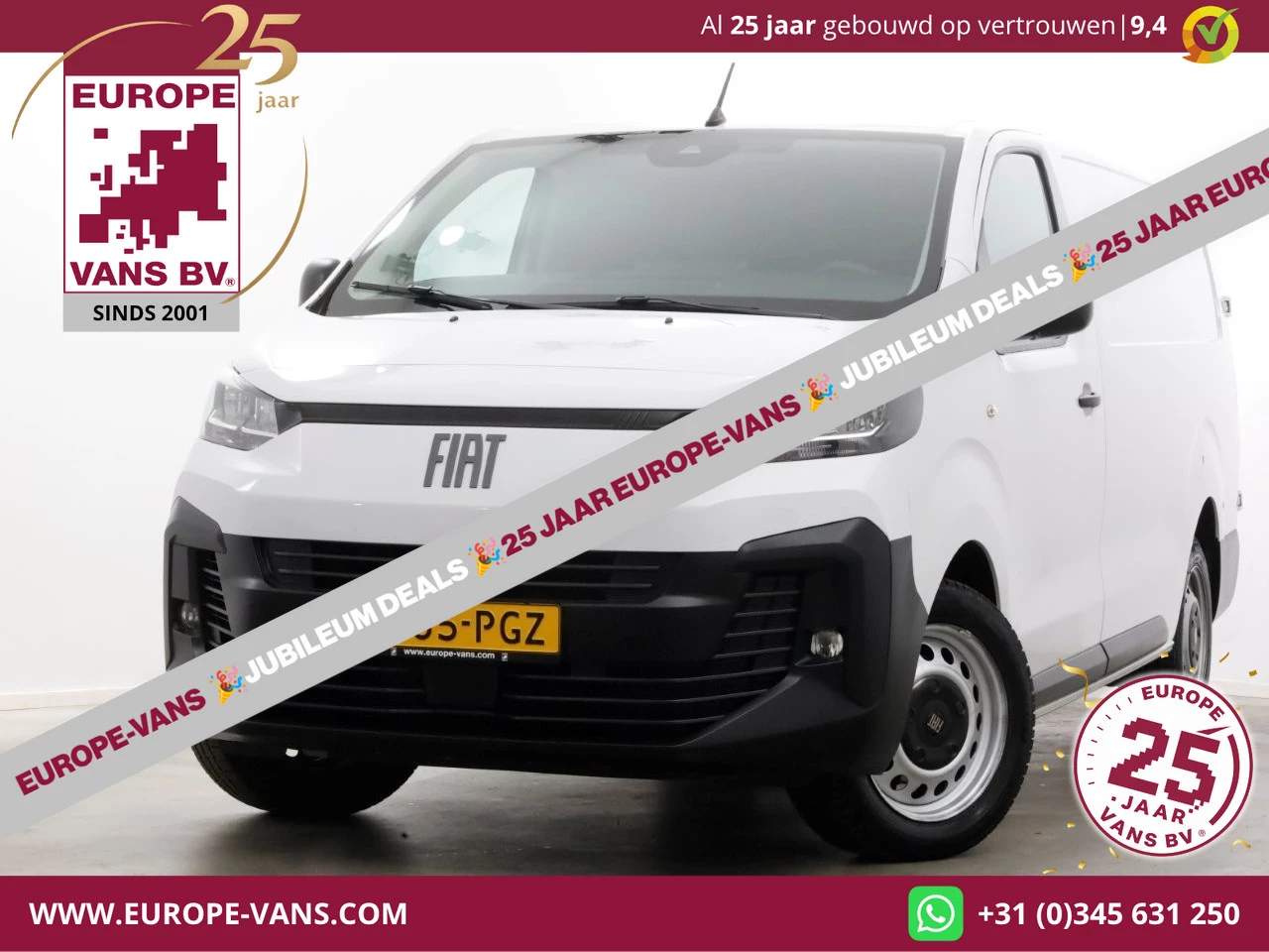 Fiat Scudo 2024 - 2.0 Diesel 180pk Automaat L3 Airco/Navi/Camera 12-2024 zdjęcie 1