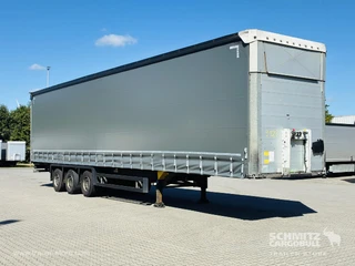 Schmitz Cargobull Auflieger Curtainsider Coil 2020 afbeelding 1 miniatuur