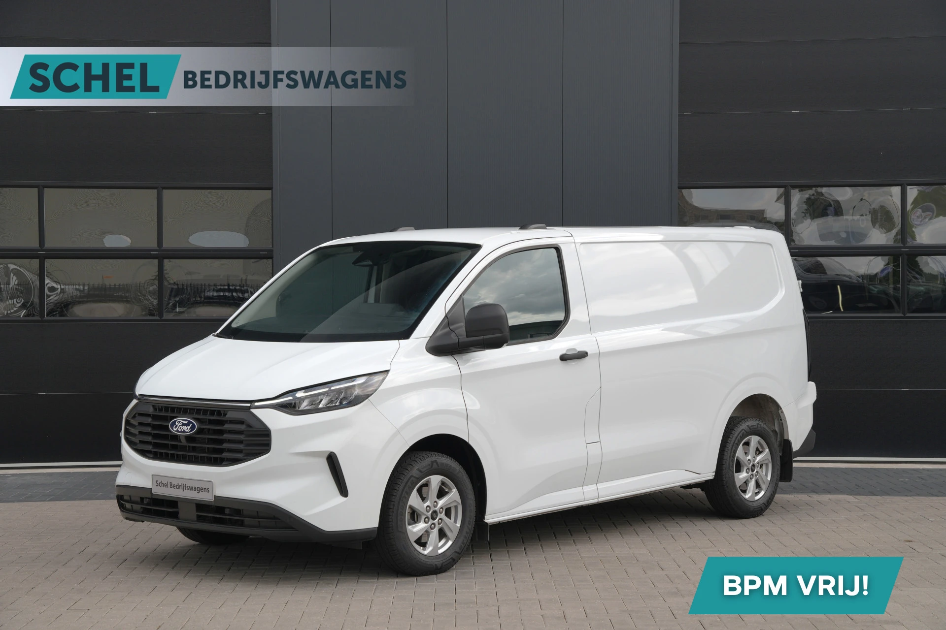 Ford Transit Custom 2024 - 320 2.0 TDCI L1H1 Trend 170pk - 1 + 1 Stoel - Trekhaak - Blindspot - ACC - Navi - Rijklaar afbeelding 1