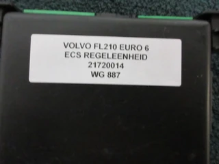 Volvo - FL210 21720014 ECS REGELEENHEID EURO 6 afbeelding 3 miniatuur