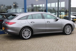 Mercedes-Benz CLA 2022 - Shooting Brake 250e AUT8 Luxury Limited LEDER SFEER NAVI CAMERA 18'' zdjecie 9