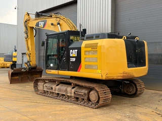Caterpillar 320FL 2017 afbeelding 3 miniatuur