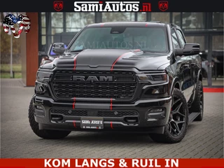 Dodge Ram 1500 2024 - Limited Night H.O 540HP 706Nm | Massage + Full Option | De Meest Luxe en Volle Pick-Up in zijn Klasse | image 4