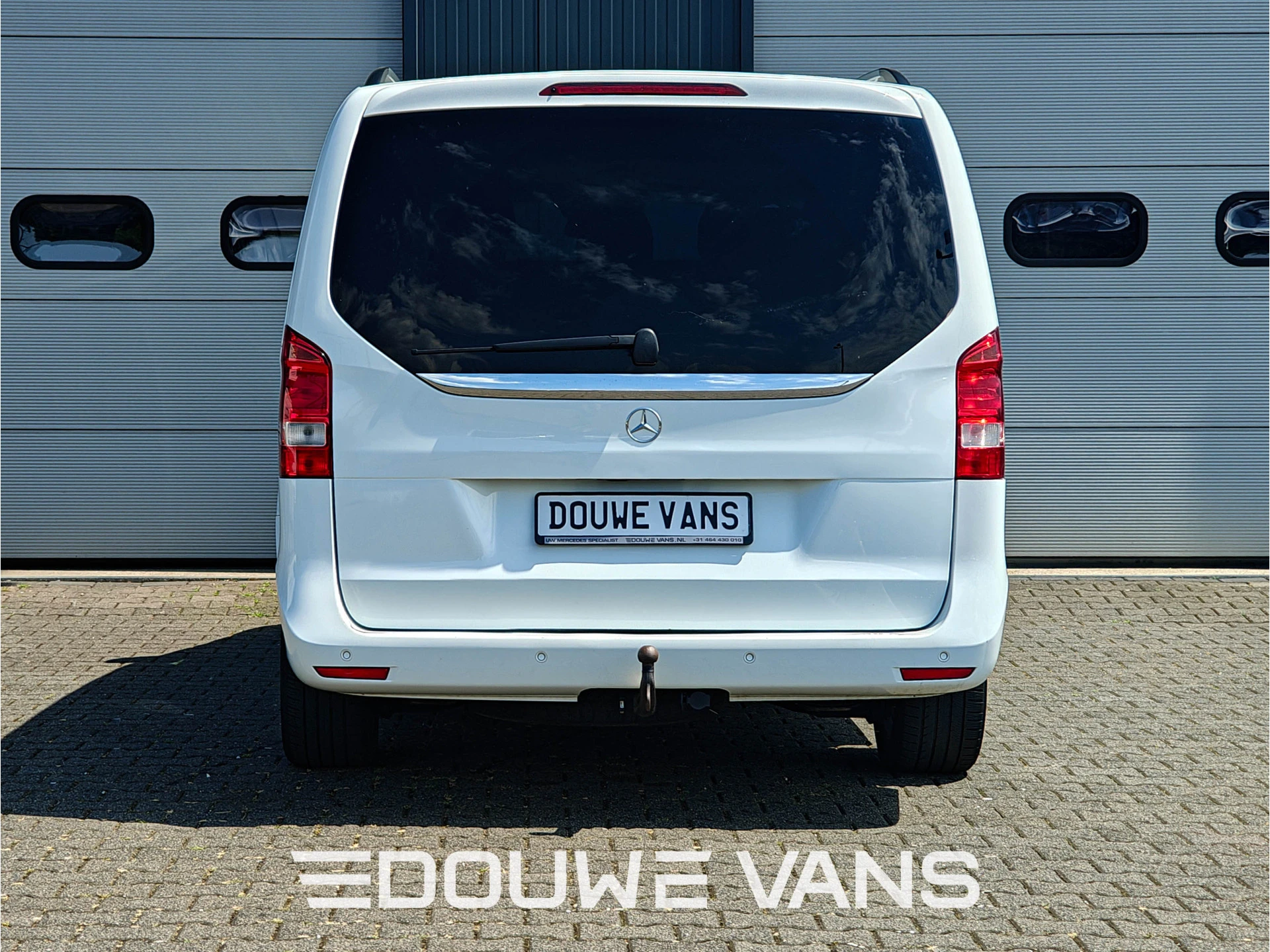 Mercedes-Benz V-Klasse 2014 - V220 Dubbel Cabine Automaat Trekhaak Airco MARGE afbeelding 8