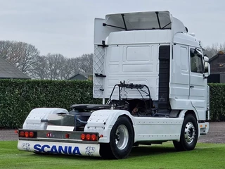 Scania R 1997 - R143-500 V8 4x2 Streamline - Retarder - Leather - Alloy wheels - Custom Bumper - Airhorns - Lightbar image 8