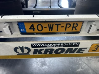 Krone N/A 2019 - AZ18 MAXI 2-assige aanhanger / BPW + schijfremmen / 20FT / 4x beschikbaar afbeelding 26