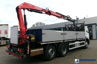 Mercedes-Benz Axor 2529 6x2 RHD + Fassi F110 crane 2013 imagen 3 miniatura