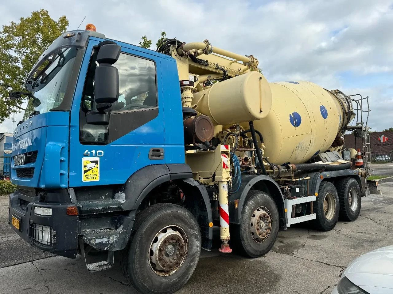Iveco EuroTrakker 2008 - 410 Bild 10