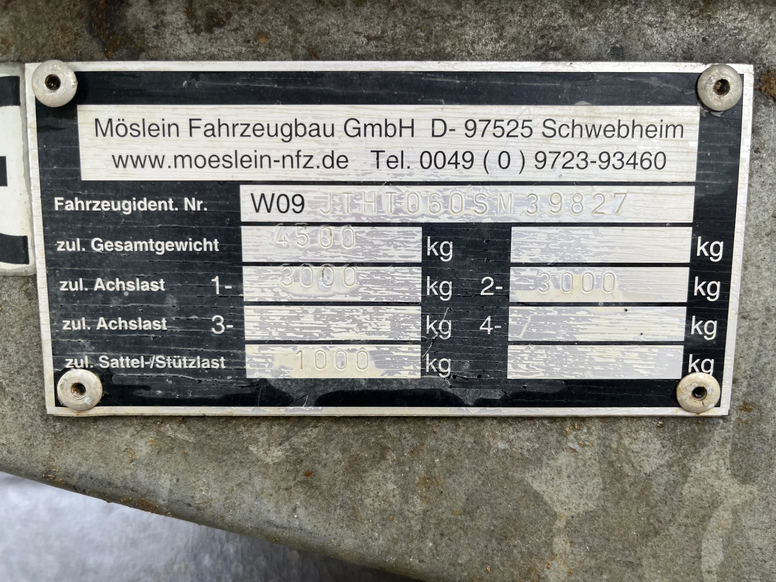 Möslein 2019 - THT 6,5 Schwebheim *Tieflader-Tandemanhänger Bild 24