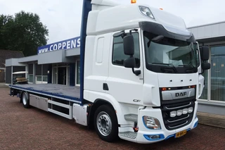 DAF CF 410 2021 - Open Laadbak / 4 SEATS! image 2 thumbnail